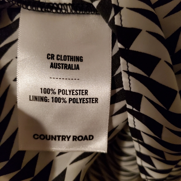 Trippy Geometric Skater Skirt - Picture 7 of 7